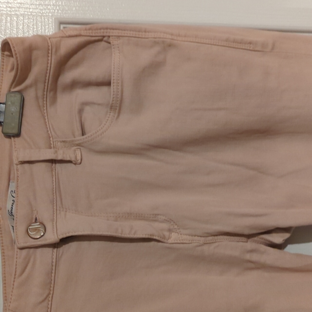 Mavi jeans, woman's size 30, pink Adriana mid-rise, super skinny, ankle zip - Picture 2 of 5